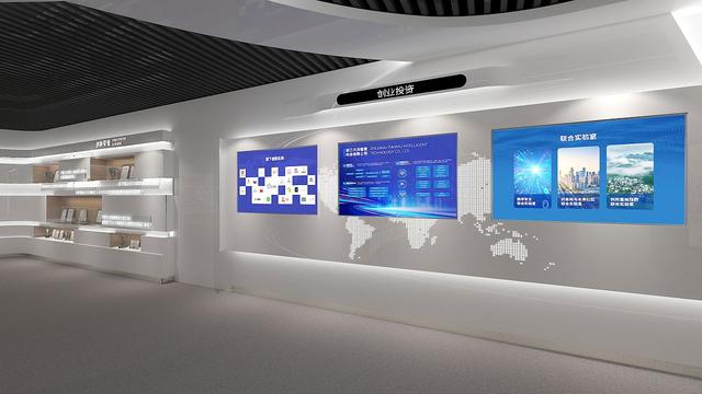 北京數字文化企業展廳 科技賦能，點亮文化新未來